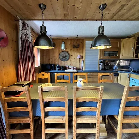 Confort 7 Pers, Pistes, Sud-ouest, Wifi, Casier A Skis, 3 Ch, 2 Sdb - Fr-1-452-384 Apartment *
