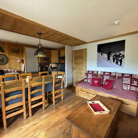 Confort 7 Pers, Pistes, Sud-ouest, Wifi, Casier A Skis, 3 Ch, 2 Sdb - Fr-1-452-384 Apartment