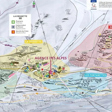 Confort 7 Pers, Pistes, Sud-ouest, Wifi, Casier A Skis, 3 Ch, 2 Sdb - Fr-1-452-384 Apartment *